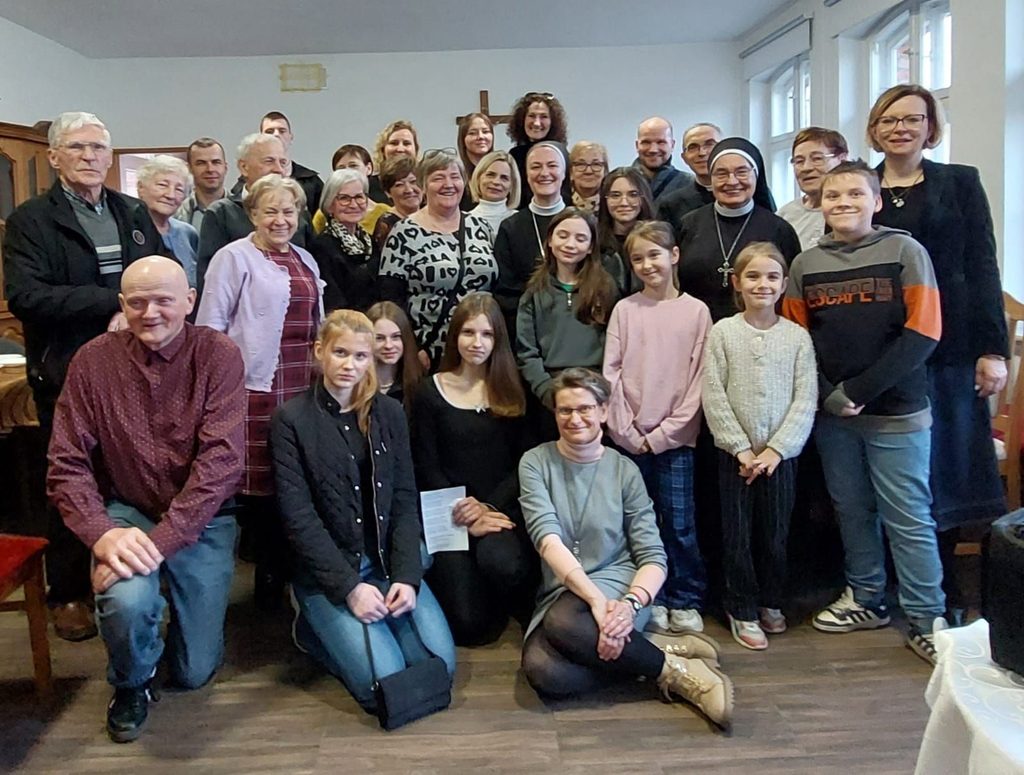 Wspólnota grupy Betańskiej Misji Wspierania Kapłanów w parafii