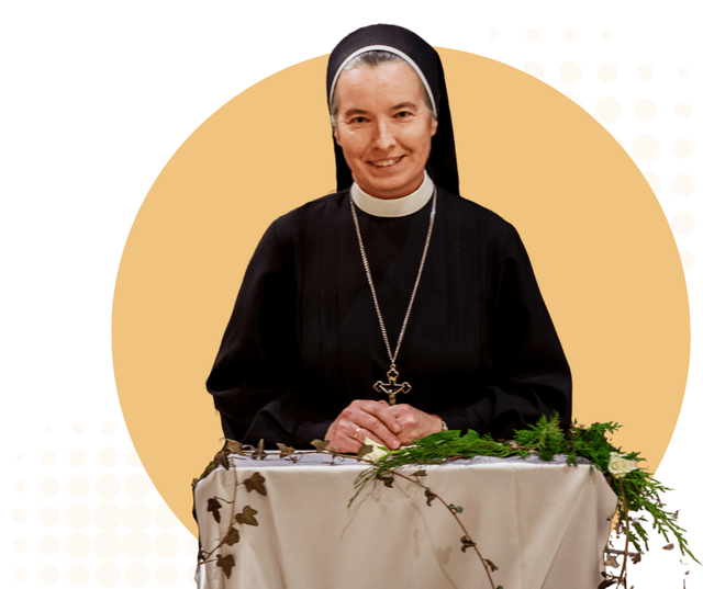 s. Gabriela, założycielka Betańskiej Misji Wspierania Kapłanów