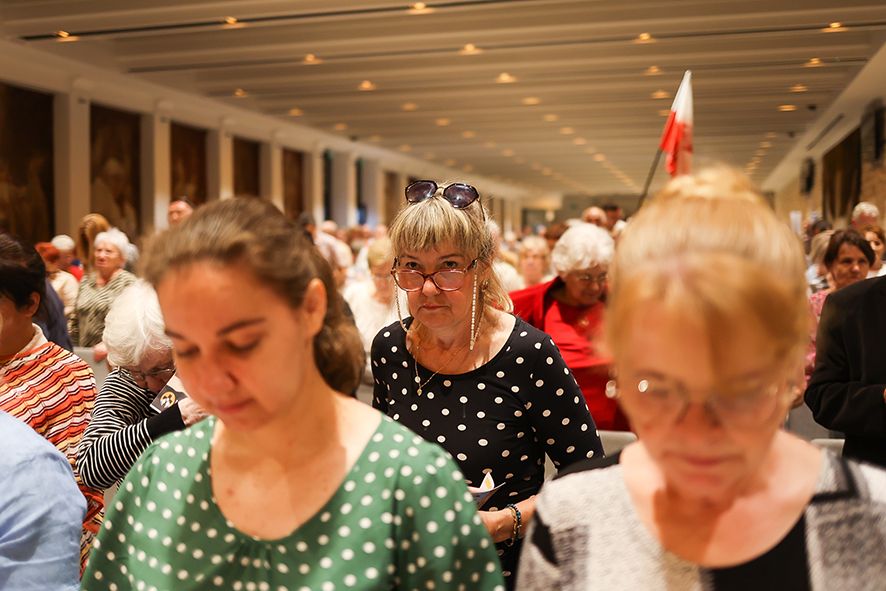 I Ogólnopolska Pielgrzymka Osób Modlących się za Kapłanów