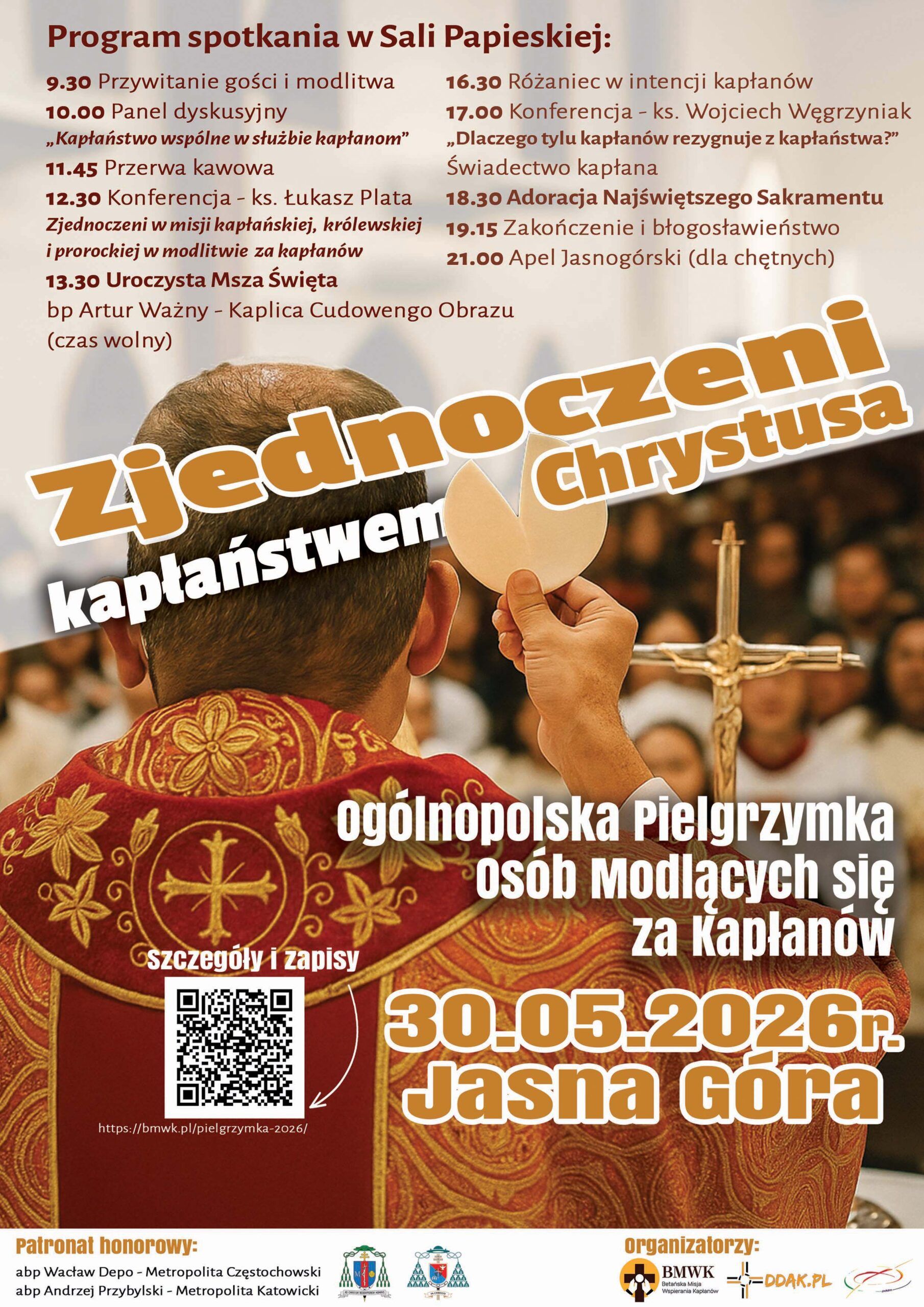 Plakat pielgrzymki 2026