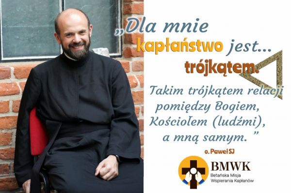 Kapłaństwo jest trójkątem
