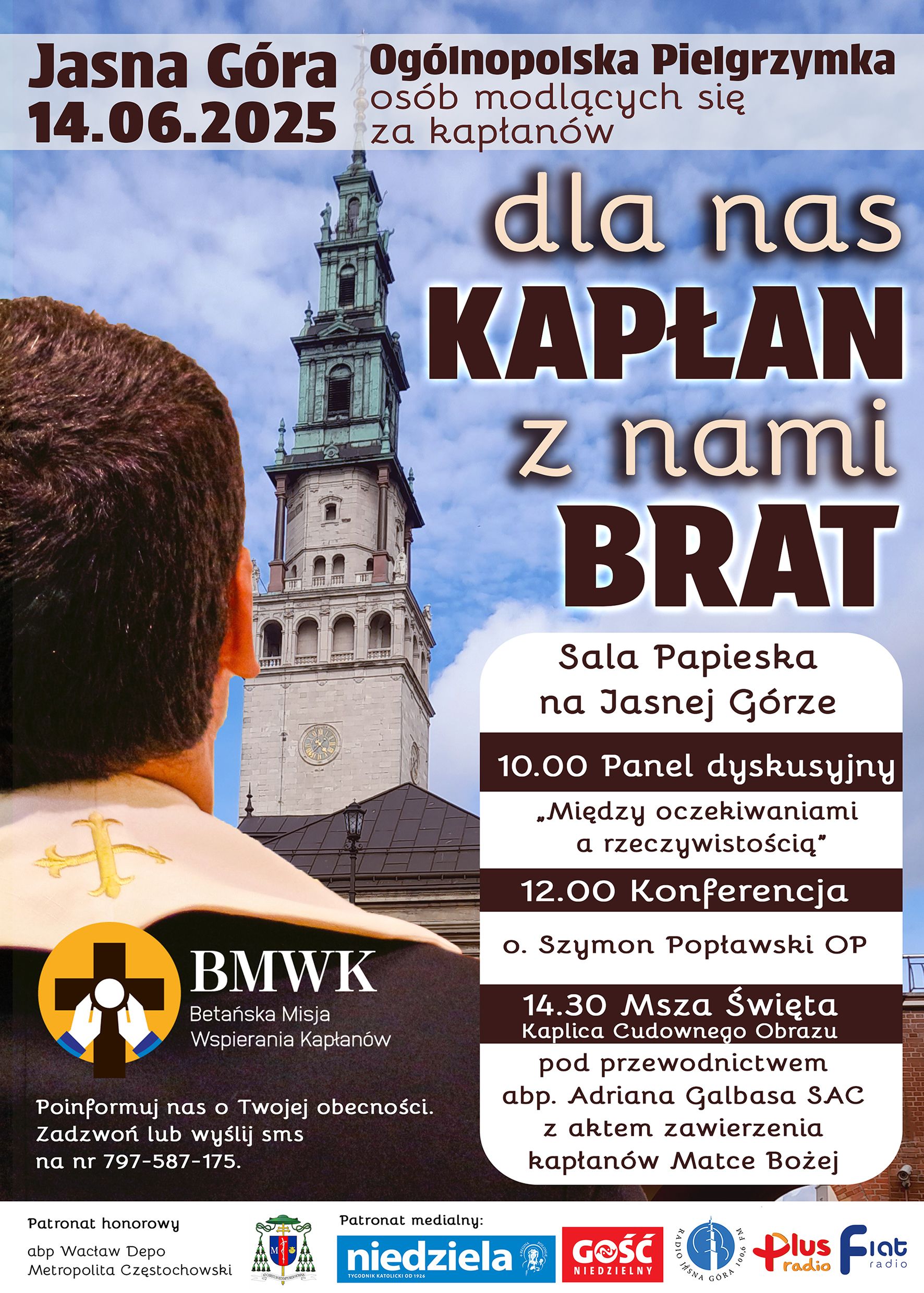 Plakat pielgrzymki 2025