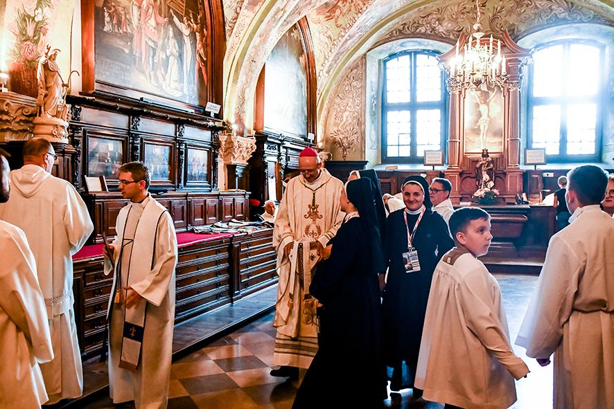I Ogólnopolska Pielgrzymka Osób Modlących się za Kapłanów
