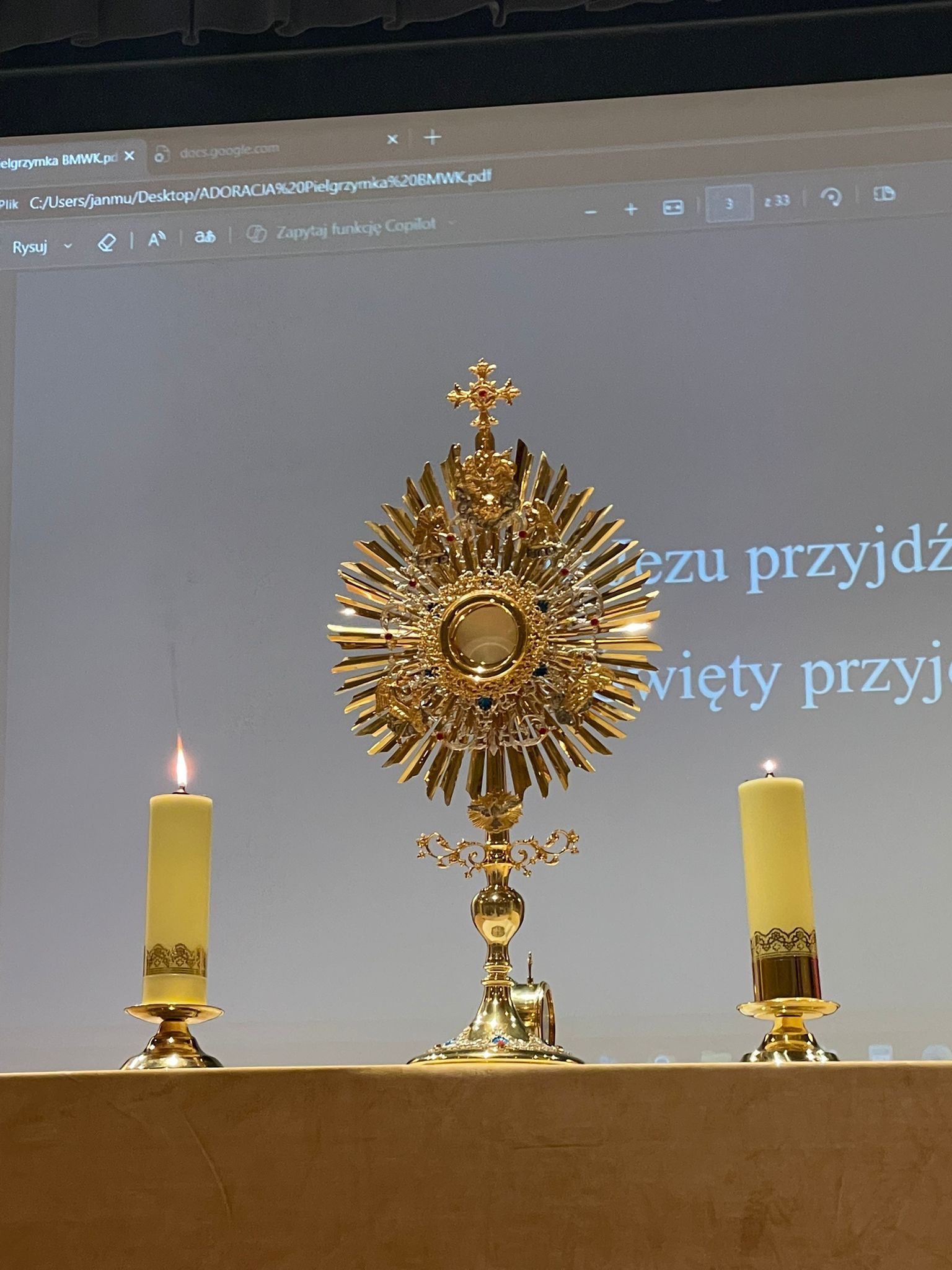 II Ogólnopolska Pielgrzymka Osób Modlących się za Kapłanów