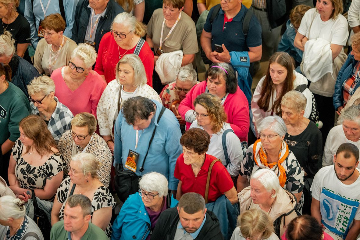 II Ogólnopolska Pielgrzymka Osób Modlących się za Kapłanów