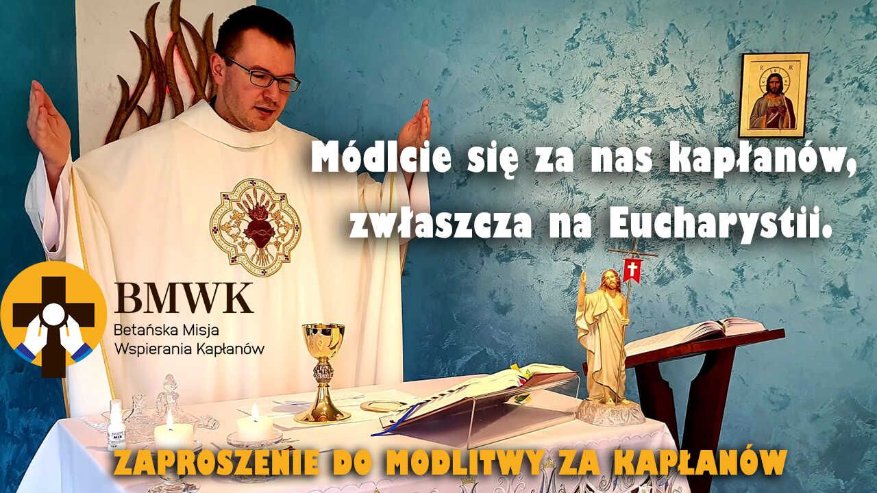 Dziękuję, że mogę być przy ołtarzu